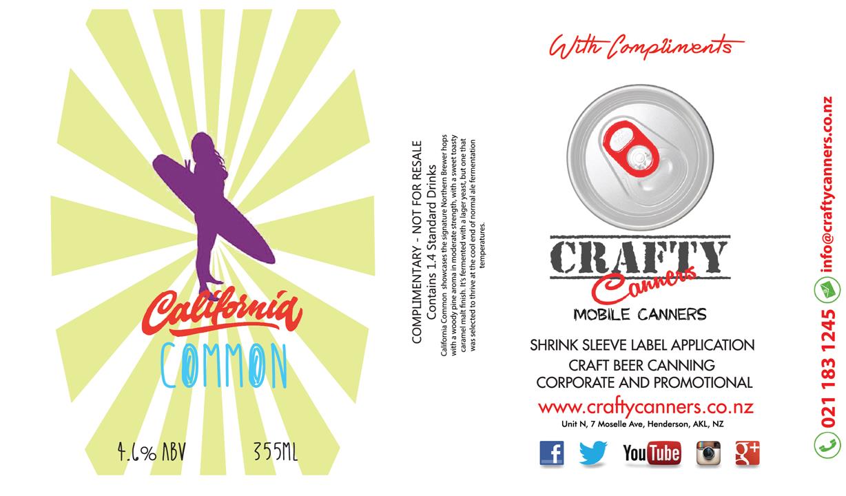 Crafty Canners Label